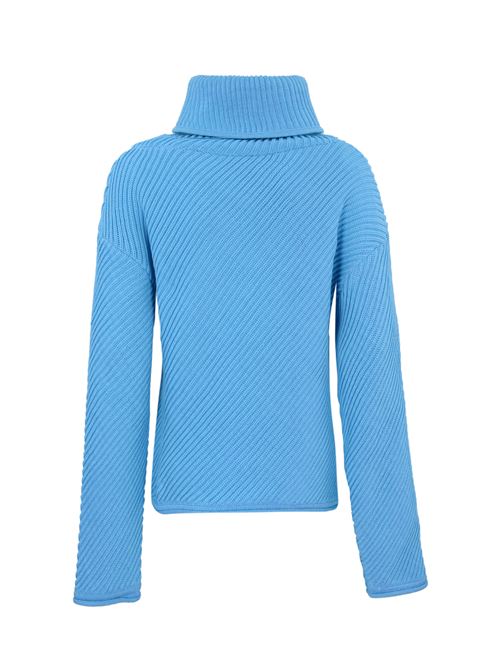 Maglione over a costine Azzurro Philosophy di Lorenzo Serafini | A0924 71050317